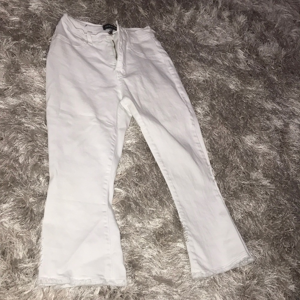 Capri jeans